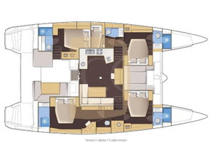 Lagoon 52 „GOA 10“ – fotka 56