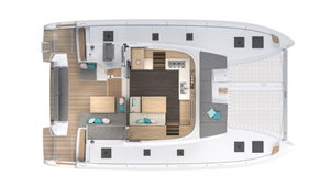 Lagoon 43 „WHITE PEARL“ – fotka 20