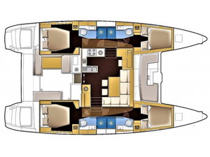 Lagoon 450 Flybridge „CARMELA“ – fotka 13