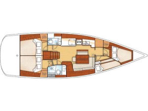 Oceanis 46 „Stavros Tou Notou“ – fotka 2