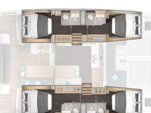 Lagoon 43 „Kyma“ – fotka 2