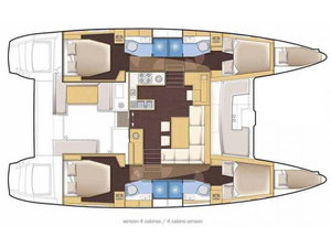 Lagoon 46 „DAFNI“ – fotka 13