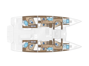 Lagoon 55 „EL-BLUE“ – fotka 2
