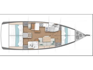Sun Odyssey 440 „AF-SO440N“ – fotka 8