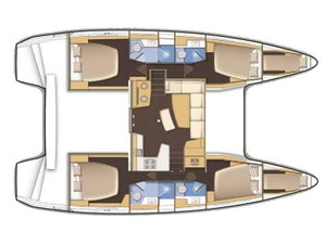 Lagoon 42 „Orion“ – fotka 10