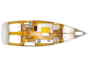 Sun Odyssey 509 „I.Q.“ – fotka 4
