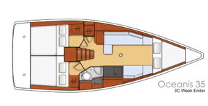 Oceanis 35 „Blondi“ – fotka 7