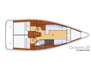 Oceanis 35 „Blondi“ – fotka 10