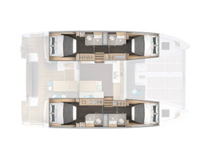 Lagoon 43 „Folíe“ – fotka 14