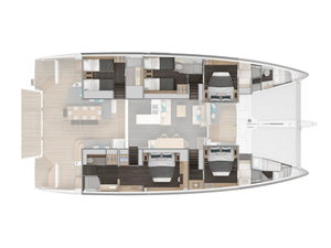 Lagoon 60 „Montecristo - FIRST CLASS“ – fotka 14