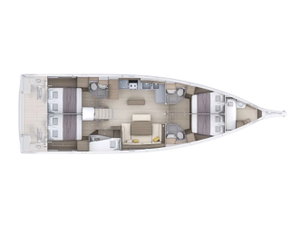 Oceanis 52 „Margarita“ – fotka 14