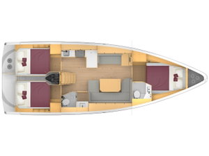Bavaria C42 „Fiona“ – fotka 29