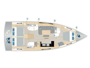 Hanse 460 „SeaLaVie“ – fotka 2