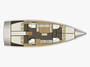 Dufour 460 GL „D460-18A“ – fotka 3