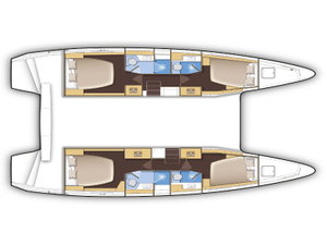 Lagoon 42 „MAHI MAHI“ – fotka 13