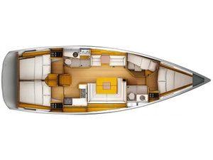 Sun Odyssey 449 „Una Bella Ria“ – fotka 7