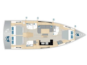 Hanse 460 „Schazby“ – fotka 2