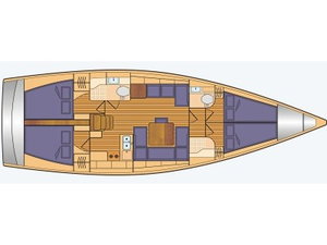 Hanse 458 „FIFTEEN“ – fotka 14