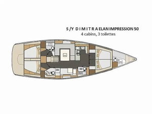 Elan 50 Impression „Dimitra“ – fotka 10