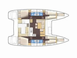 Lagoon 400 S2 „Myrto“ – fotka 9