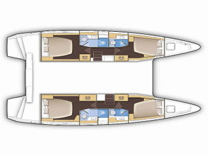 Lagoon 42 „Freedom“ – fotka 19