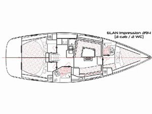 Elan 394 impression „Thalia“ – fotka 7