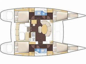 Lagoon 380 S2 „Dido“ – fotka 7