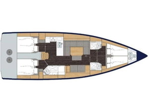 Bavaria Cruiser 45 „NADINE“ – fotka 28