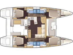 Lagoon 450 Flybridge „MARTINA TRES“ – fotka 12