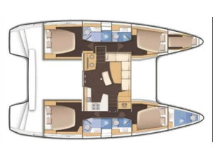 Lagoon 40 „BONOBO“ – fotka 7