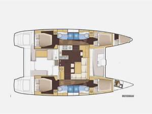 Lagoon 450 Flybridge „Aristofanis“ – fotka 2