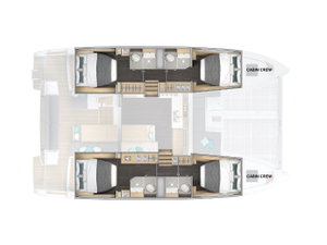 Lagoon 43 „Liberty“ – fotka 9