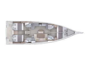 Oceanis 47 „Sun-Kissed“ – fotka 2