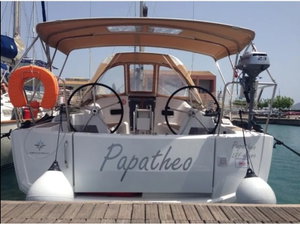 Sun Odyssey 349 „Papatheo“ – fotka 1
