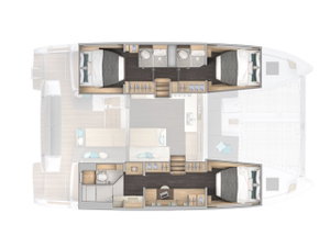 Lagoon 43 „Aloha“ – fotka 8