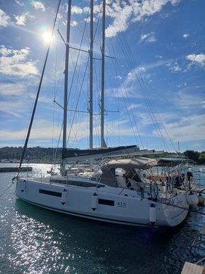 Sun Odyssey 415 „Thalassa Nova“ – fotka 1