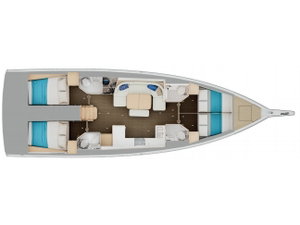 Sun Odyssey 455 „SAIL AWAY“ – fotka 11