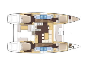 Lagoon 450  Flybridge