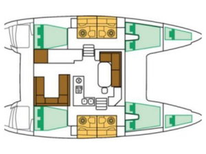 Lagoon 400 S2 „Anemoessa“ – fotka 3