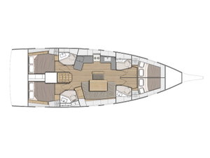Oceanis 46.1 „Kallisti“ – fotka 3