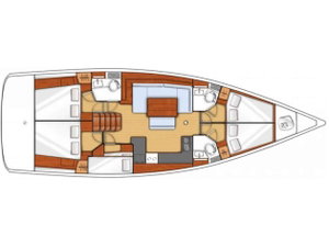 Oceanis 48 „Don Quixote“ – fotka 11