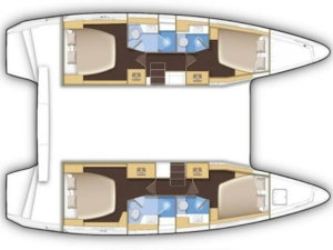 Lagoon 42 „Marebella (Pax 12)“ – fotka 29