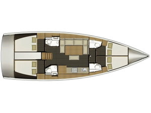 Dufour 460 GL „Avalon“ – fotka 7