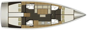 Dufour 460 GL „Avalon“ – fotka 6