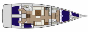 Dufour 560 GL „Skylark“ – fotka 4