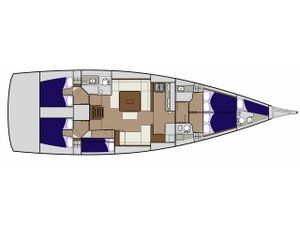 Dufour 560 GL „Skylark“ – fotka 6