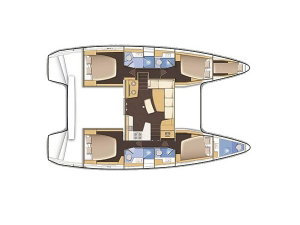 Lagoon 42 „Nyami-Nyami“ – fotka 3