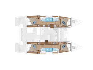 Lagoon 46 „Vuk - Iconic version“ – fotka 1