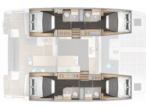 Lagoon 43 „Maša“ – fotka 1