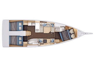 Sun Odyssey 415 „TIZON“ – fotka 3